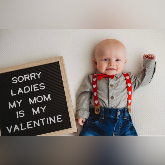 NWT 3 piece NB Valentines Day Outfit - Picture 5 of 5